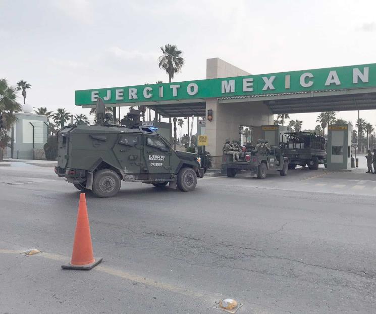 Siguen llegando a NL elementos de la GN y Ejército Mexicano