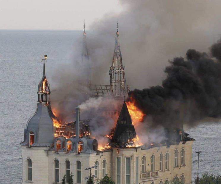 Ataque de misil al Castillo de Harry Potter deja 5 muertos en Odesa