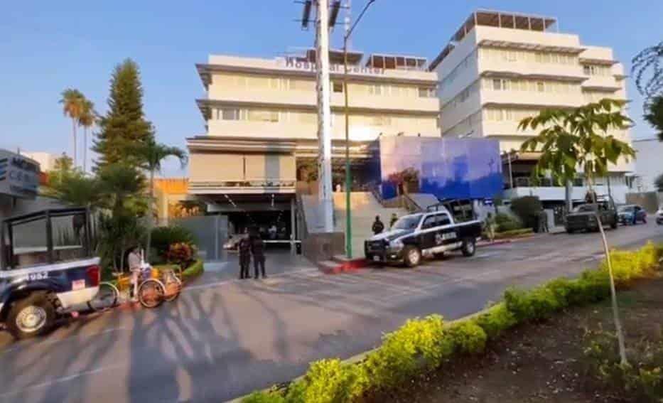 Reportan ataque armado en hospital de Morelos