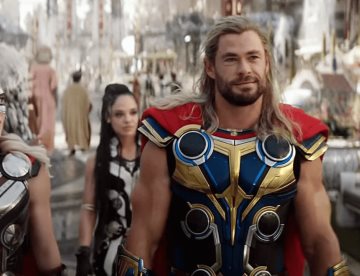 Ofrece disculpa Chris Hemsworth por Thor: Love and Thunder