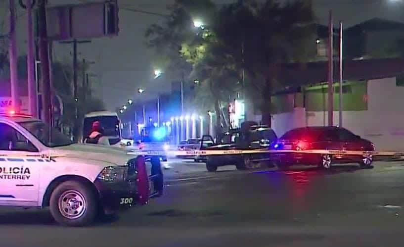Ataque armado deja 2 muertos y un herido en Monterrey