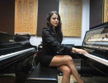 Rapsodia mexicana, un refugio para la pianista Argentina Durán