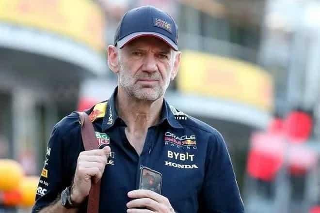 Dejará Newey Red Bull Racing al inicio de 2025