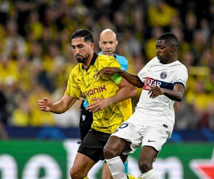 Vence Borussia Dortmund al PSG en la Semifinal de Ida de la UCL