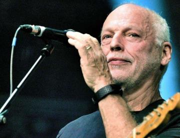 David Gilmour, guitarrista de Pink Floyd, planea gira para este año