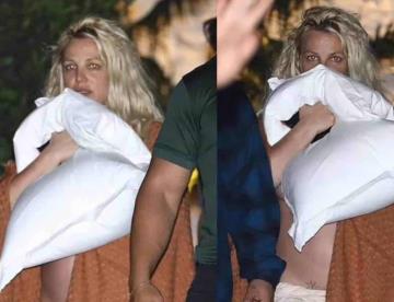 Paramédicos atienden a Britney Spears tras pelea con su novio en LA