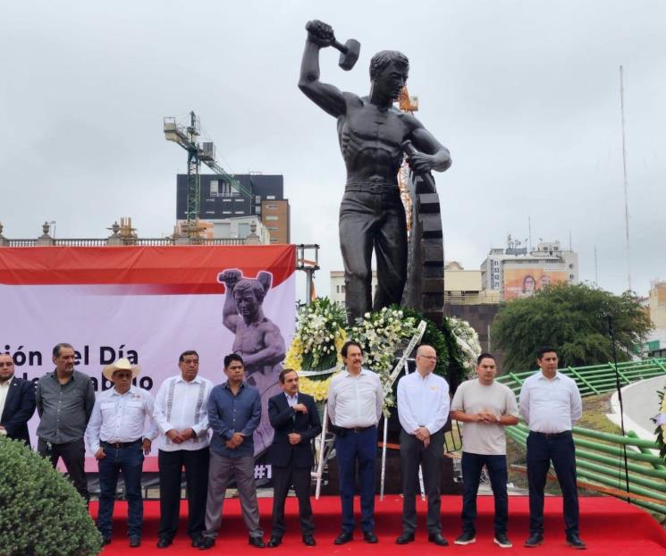 Conmemoran Día del Trabajo pidiendo mejoras en seguridad y movilidad