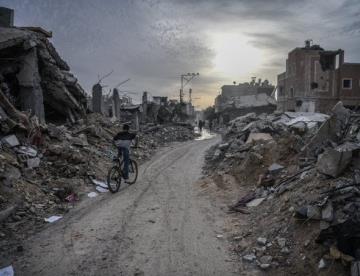 Reconstruir Gaza llevará al menos hasta el 2040, estima la ONU
