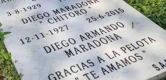 Hijos de Maradona quieren más seguridad para restos de su padre