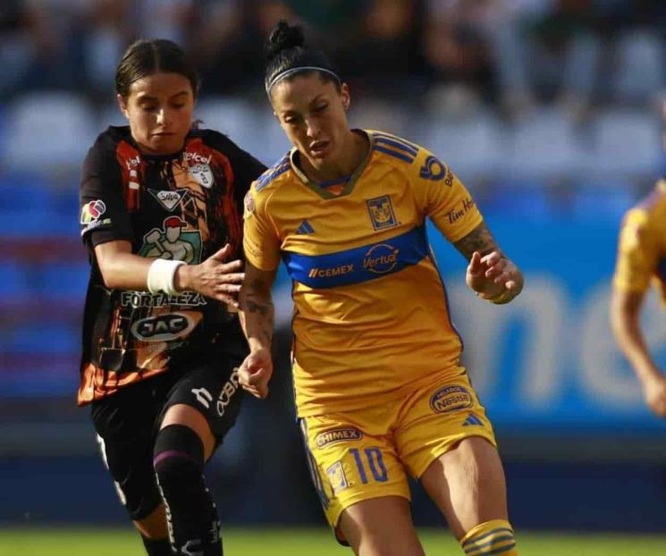 Empata Tigres Femenil con Pachuca y cierra como líder la temporada