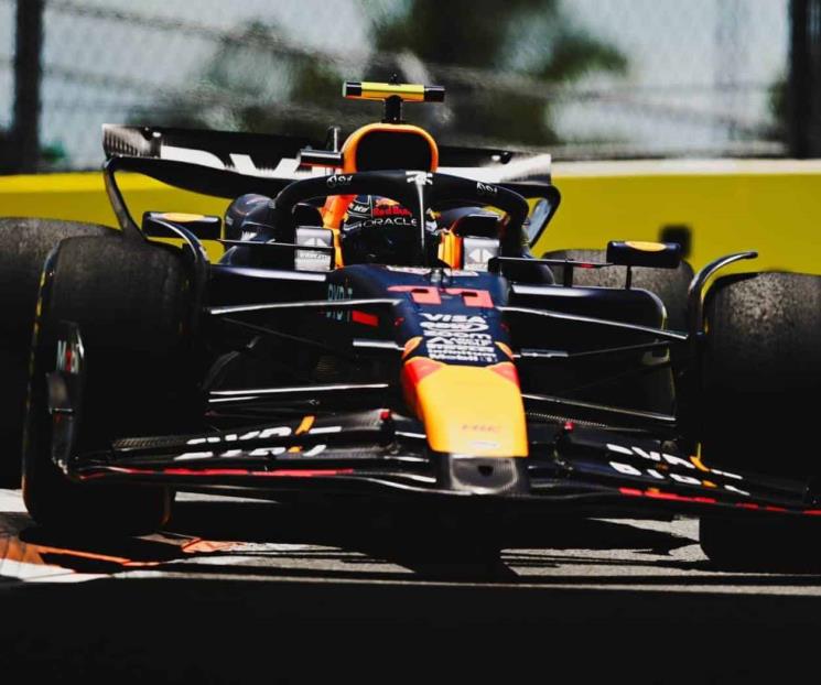 Saldrá Checo Pérez cuarto en el Gran Premio de Miami