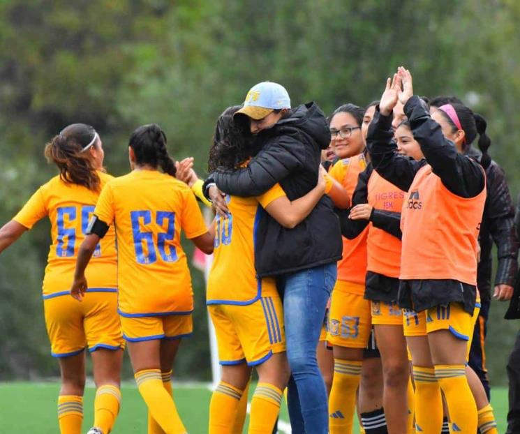 Cae Tigres Femenil Sub-19 en semifinales