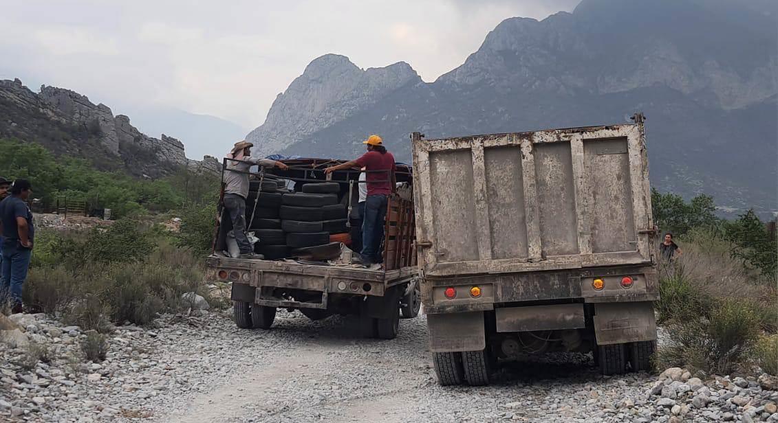Mantiene Estado limpieza en La Huasteca