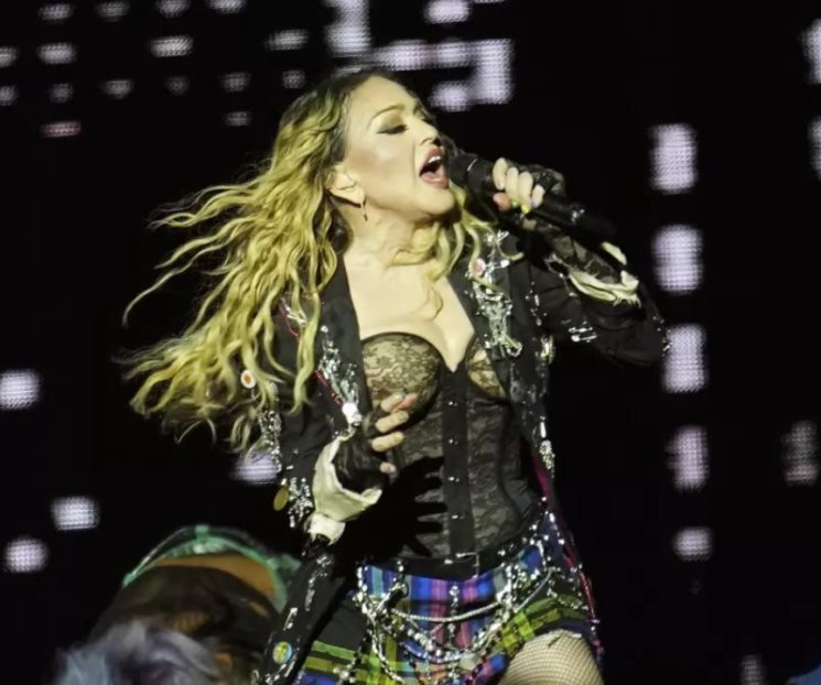 Cierra Madonna The Celebration Tour ante 1.6 millones de personas