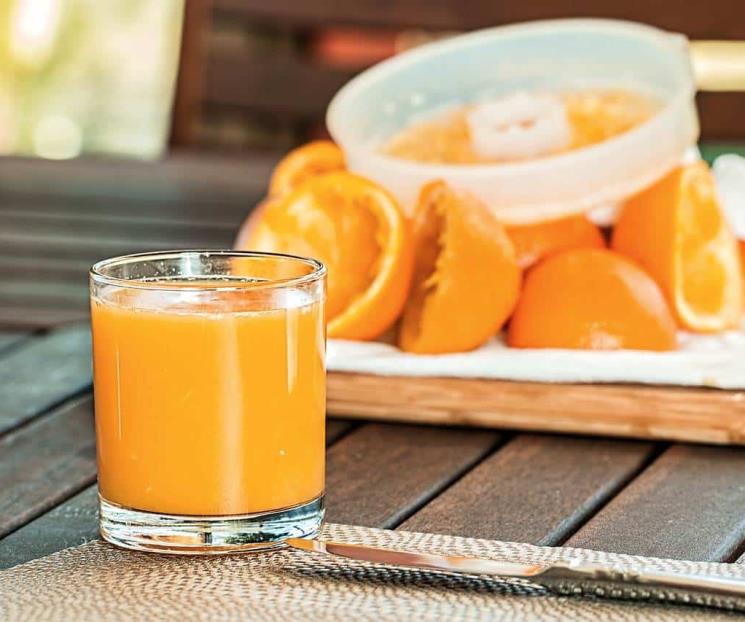 Jugo de naranja y sus beneficios con la hidratación