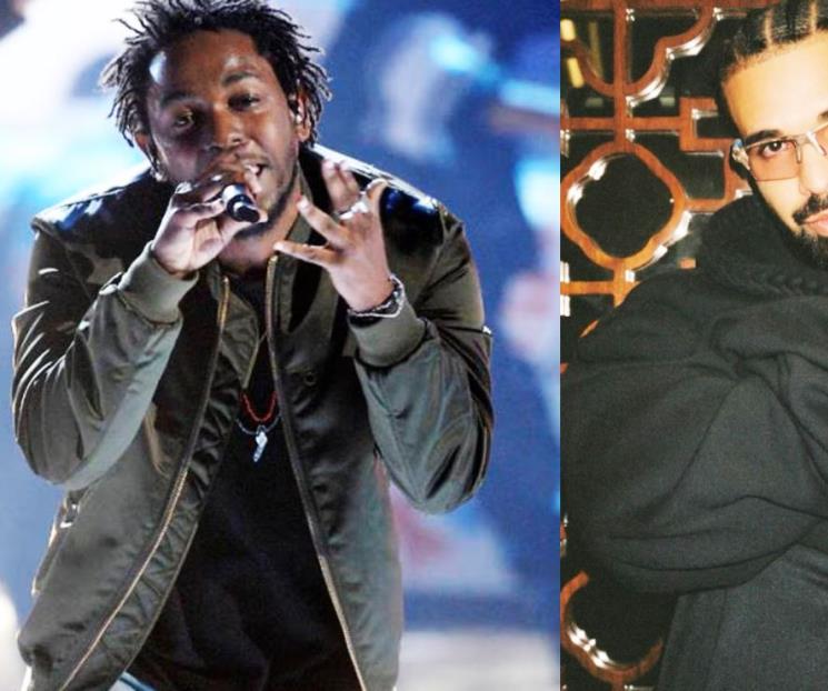 Escala la rivalidad entre los raperos Kendrick Lamar y Drake