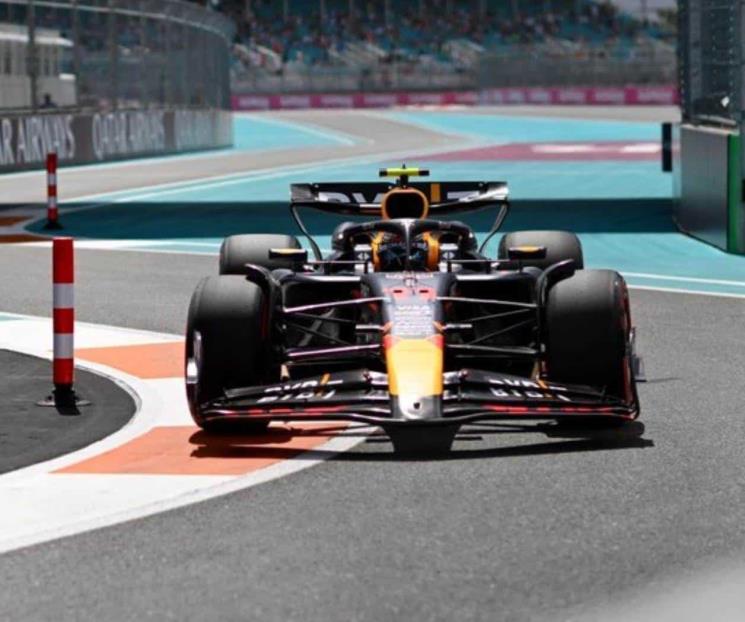 Revela Red Bull errores en el GP de Miami 