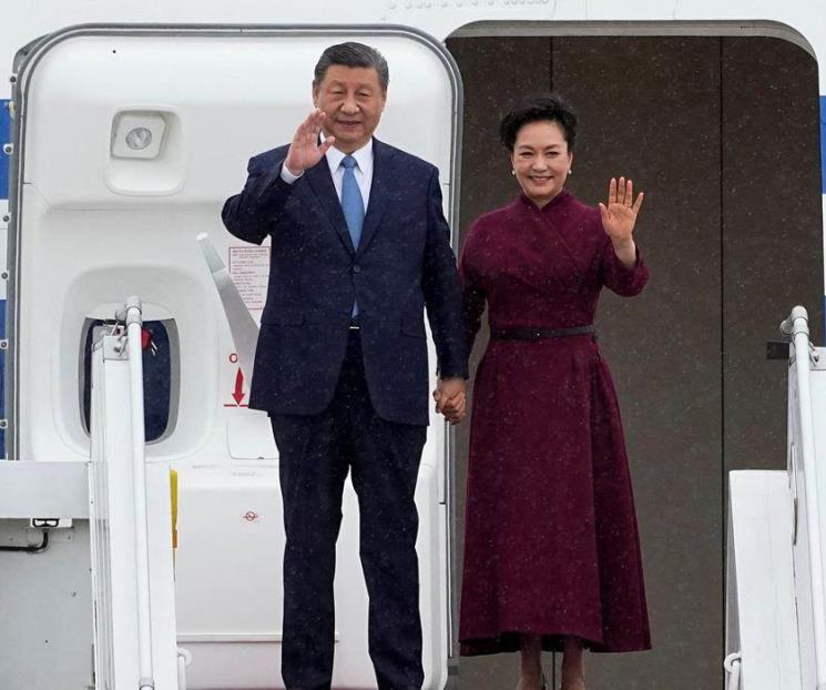 Llega Xi jinping a Francia para celebrar 60 años de relaciones