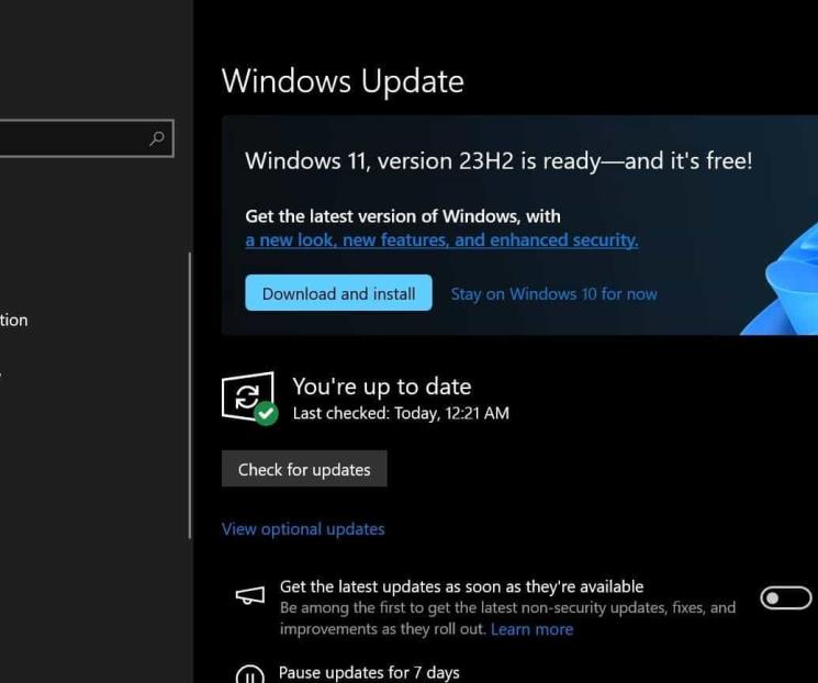 Ya puedes saltar directamente de Windows 10 a Windows 11 23H2
