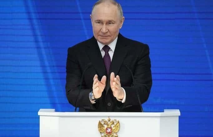 Comienza quinto mandato de Putin