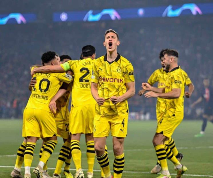 Avanza Borussia Dortmund a la Final de Champions