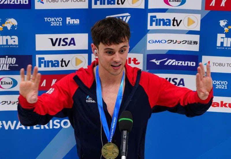 Competirá Tom Daley en sus quintos Juegos Olímpicos 