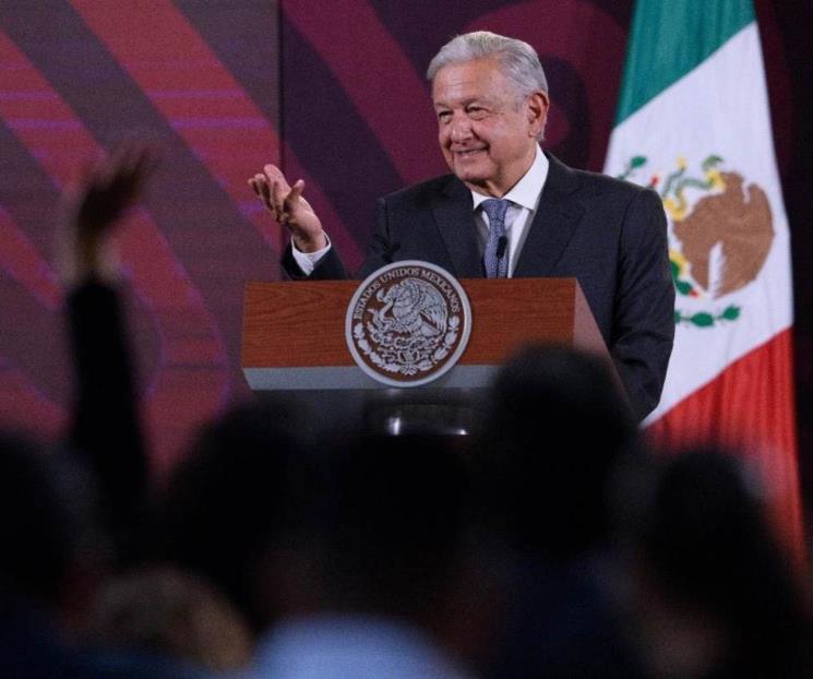 Anuncia López Obrador que no habrá mañaneras antes de las elecciones