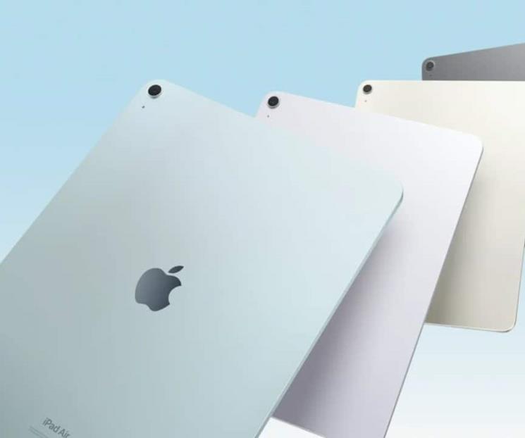Apple presenta los nuevos iPad Air (2024)