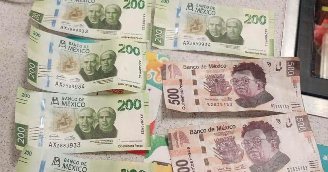 Sólo 5 de cada 10 revisan la autenticidad de sus billetes: Banxico
