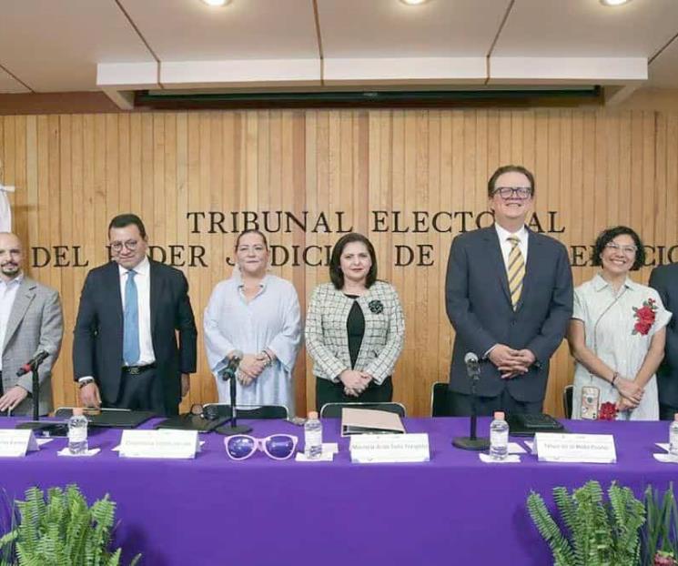 Firman convenio INE y TEPJF para agilizar el proceso electoral