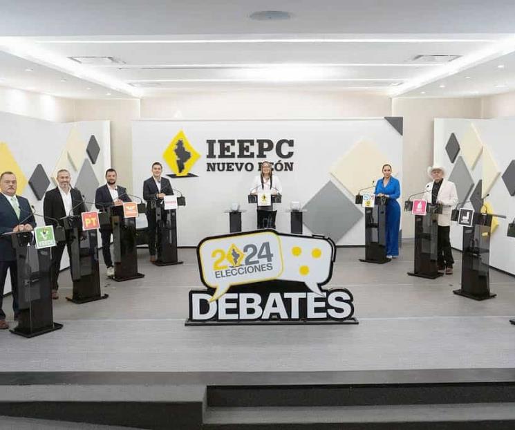 Centran en cuatro temas debate candidatos a alcaldía de García