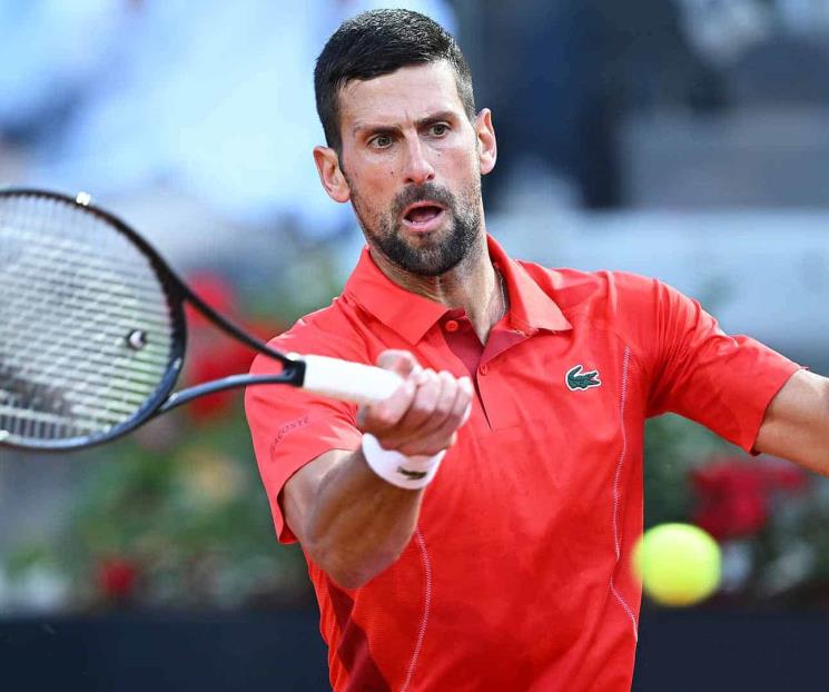 Gana  Djokovic en el Másters de Roma 