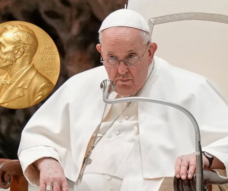 Papa agradece a los Nobel de la Paz por su labor contra la guerra