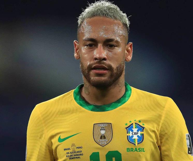 Brasil excluye a Neymar