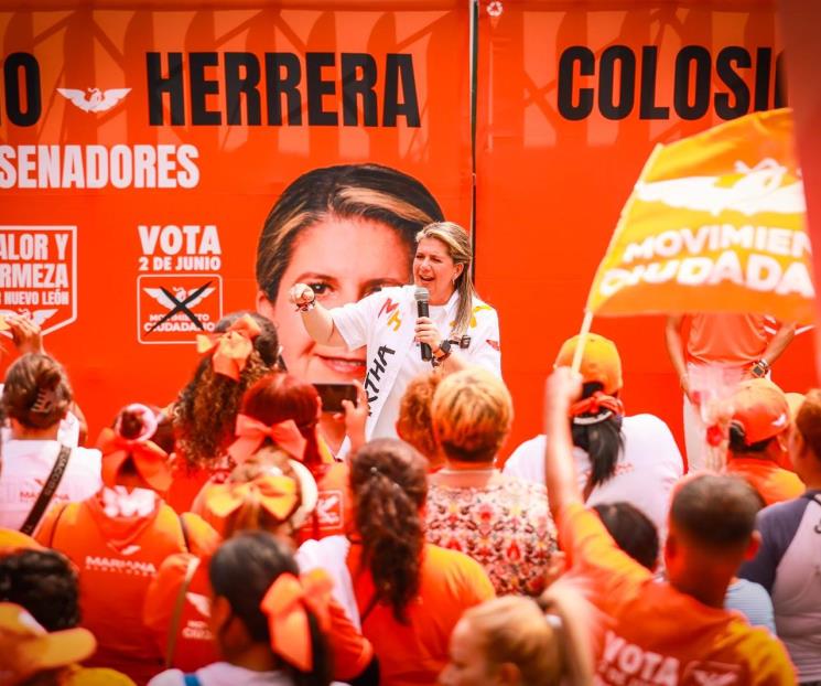 Ofrece Martha Herrera mantener cercanía con ciudadanos de NL