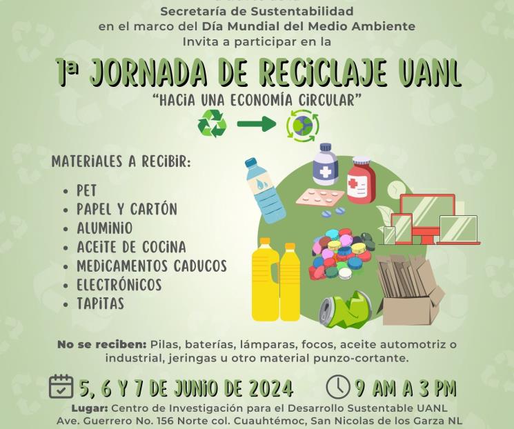 Invitan a jornada de reciclaje