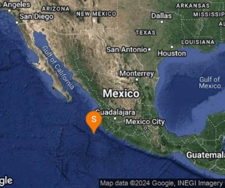 Sacuden cuatro sismos al municipio de Cihuatlán, Jalisco