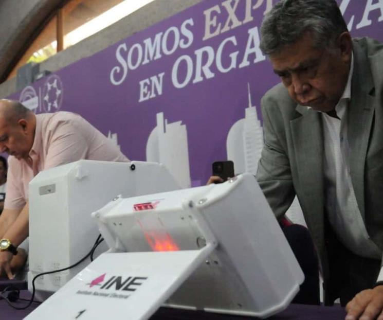 INE rechaza fraude en conteo de votos