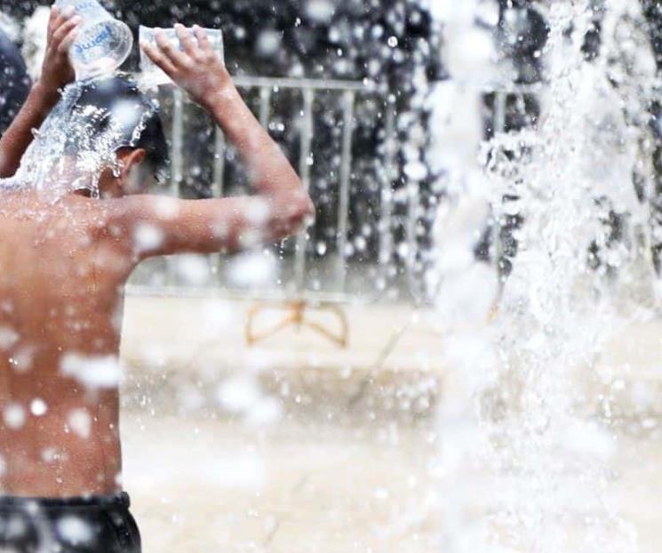 Suman 27 defunciones por calor en el país