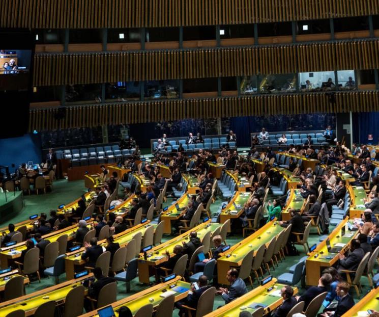 Respalda ONU solicitud de Palestina con amplia mayoría