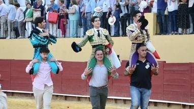 Corta torero mexicano cuatro orejas en España