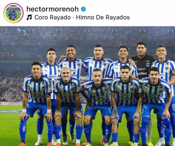 Revela Moreno que jugó ante Tigres con dos costillas fisuradas 