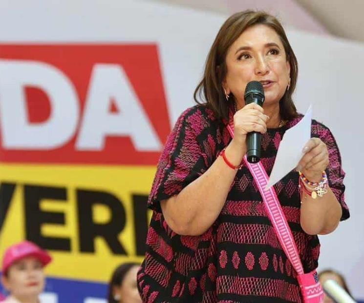 Morena no va a reconocer mi victoria: Xóchitl Gálvez