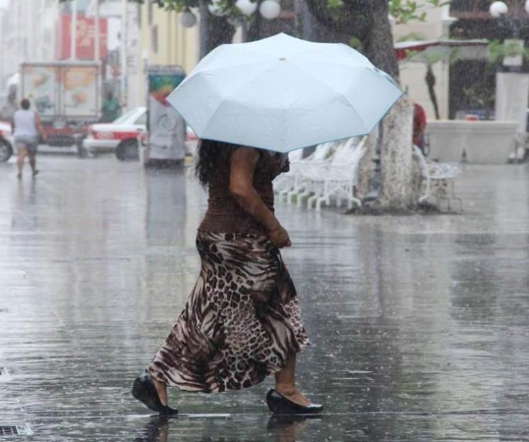 Pronóstican lluvias y vientos fuertes en varias partes del país