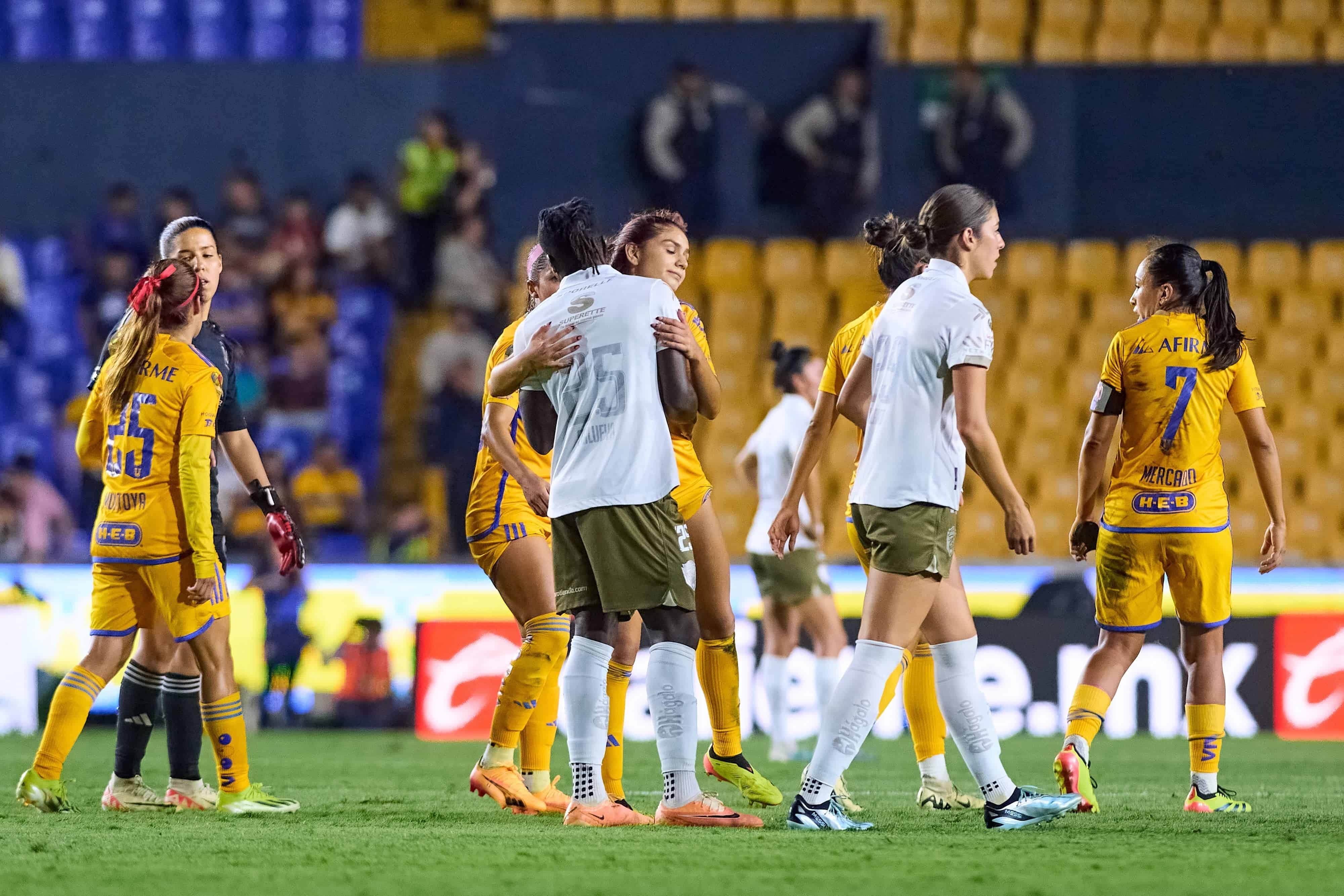 Tigres Femenil avanza a semifinales.