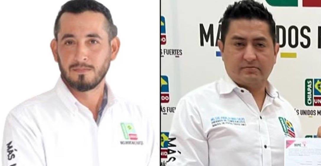 Atacan a balazos a dos candidatos de Chiapas Unido