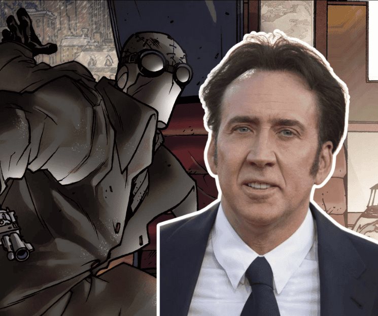 Nicolas Cage será Spider-Man Noir en serie live action