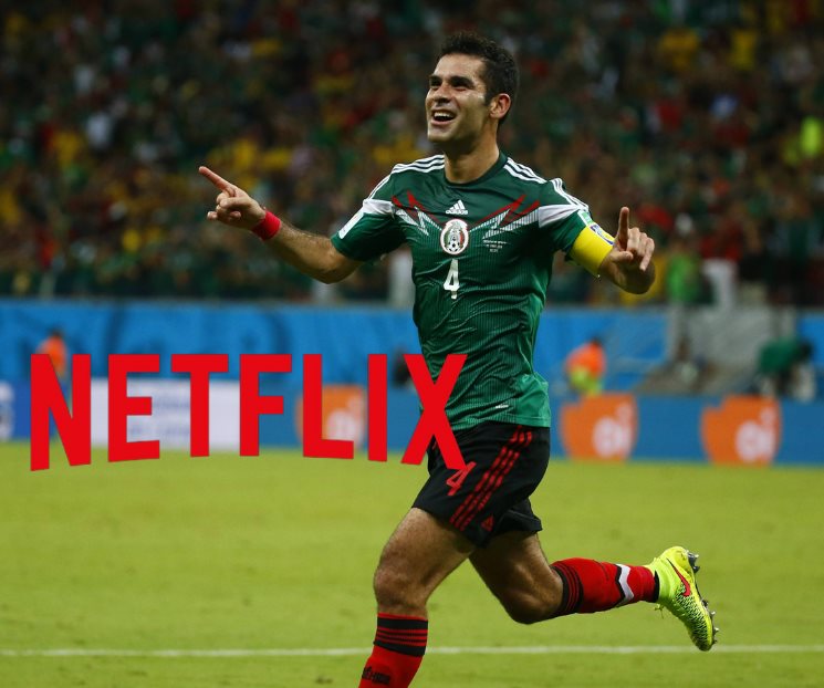 Netflix anuncia el lanzamiento de serie documental de Rafa Márquez
