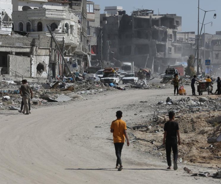 Miles huyen de Rafah ante intensificación de ofensiva Israelí