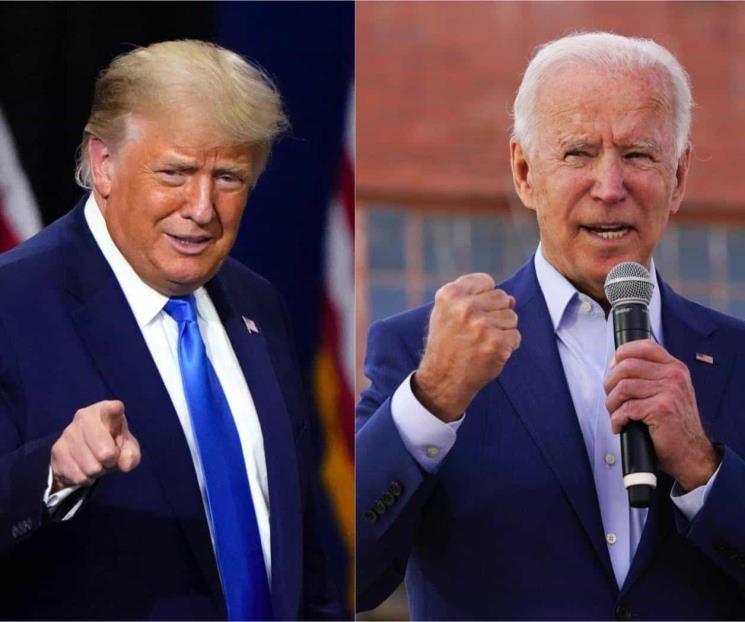 Joe Biden y Donald Trump tendrán debate presidencial en junio